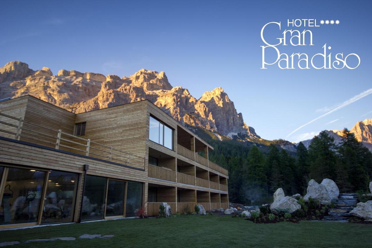 Hotel Gran Paradiso San Cassiano  Exteriér fotografie