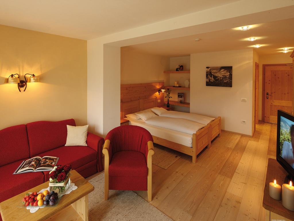 Hotel Gran Paradiso San Cassiano  Pokoj fotografie