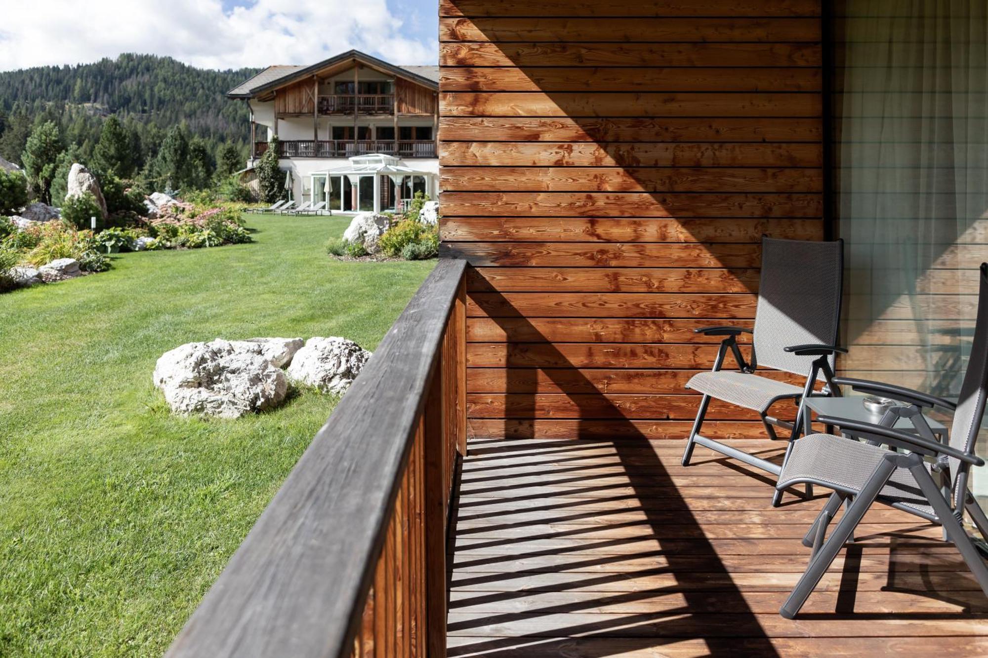 Hotel Gran Paradiso San Cassiano  Exteriér fotografie