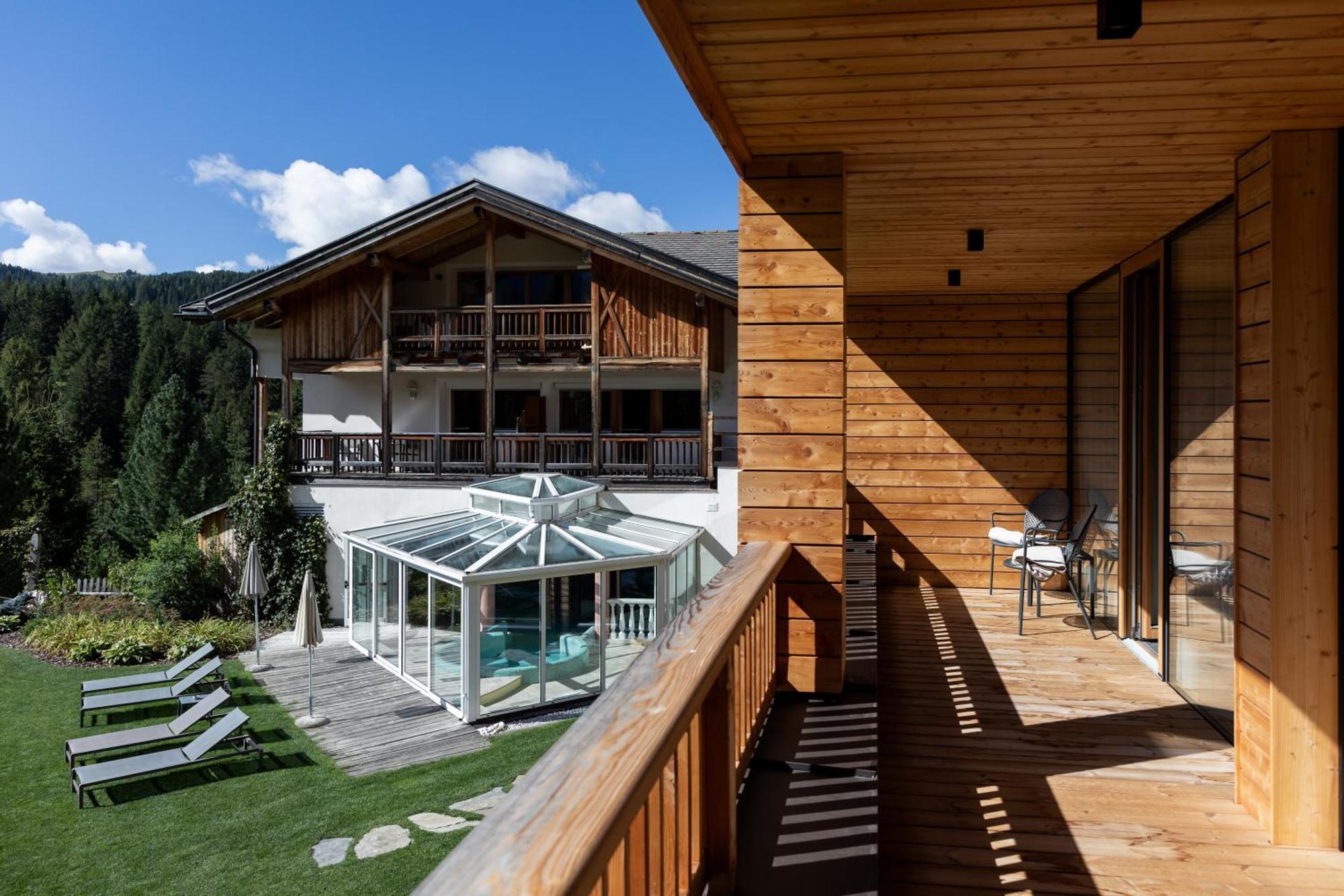 Hotel Gran Paradiso San Cassiano  Exteriér fotografie