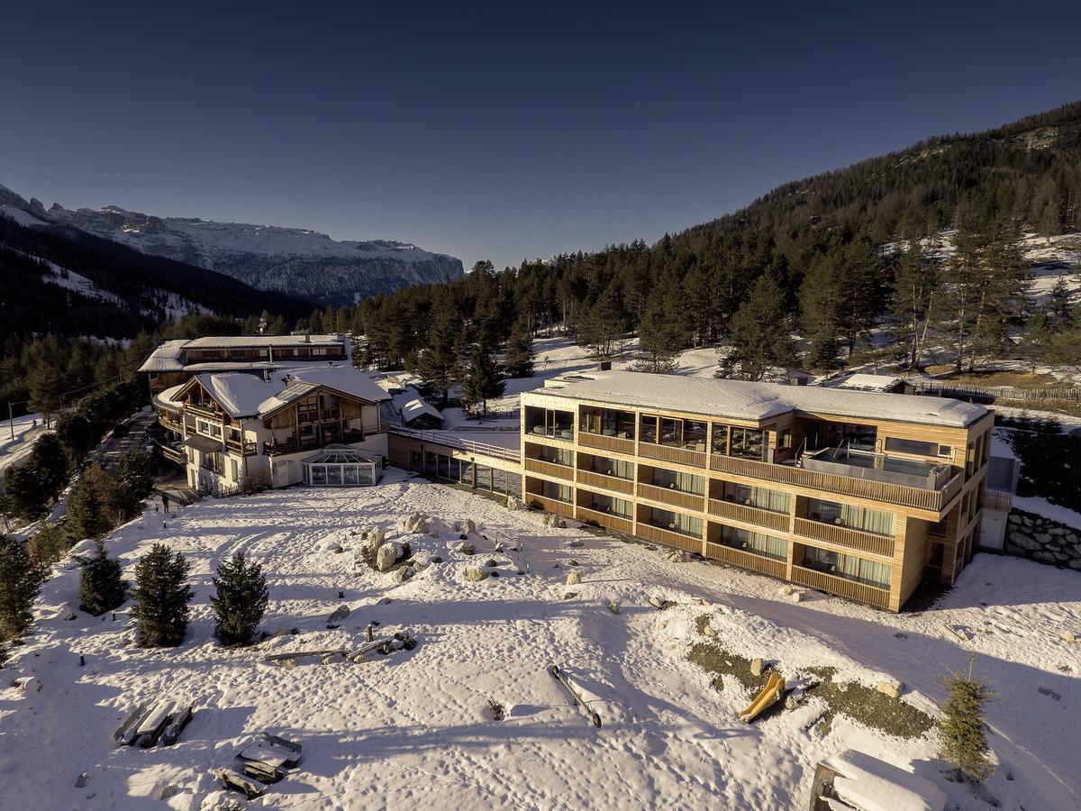 Hotel Gran Paradiso San Cassiano  Exteriér fotografie